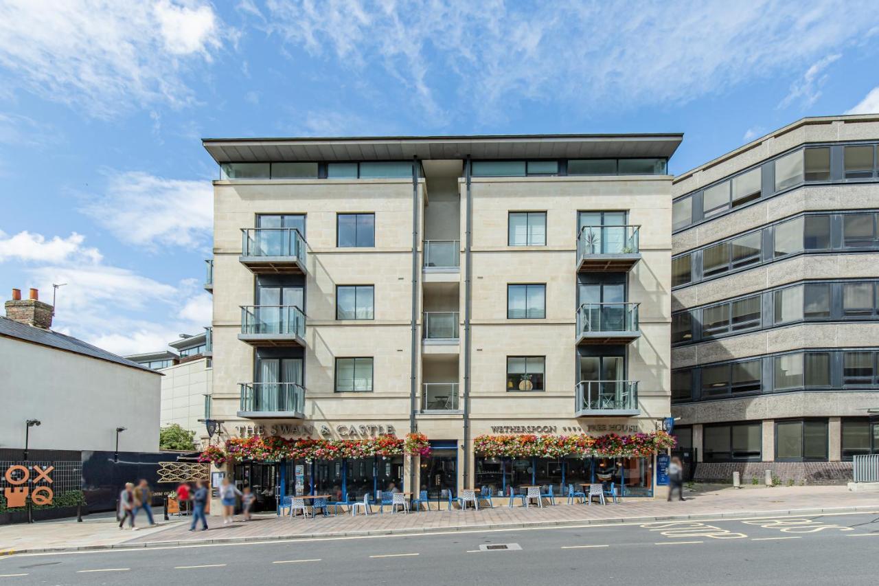 Oxfordshire Living - The Alice Apartment - Oxford Exterior foto
